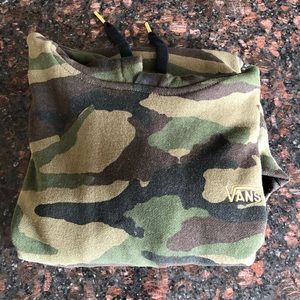 Vans Camo Sweatshirt